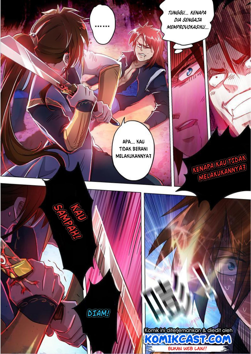 Spirit Sword Sovereign Chapter 160 Bahasa Indonesia